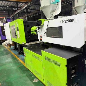 Quality Used Yizumi 320 Ton UN320SKII Injection Molding Machine | B-Screw 68mm, 985g PS Shot