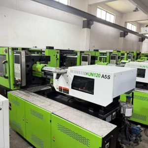 Quality Used Yizumi UN120A5S (420/1200) Injection Molding Machine | B-Screw 26mm, 65.9g PS Shot