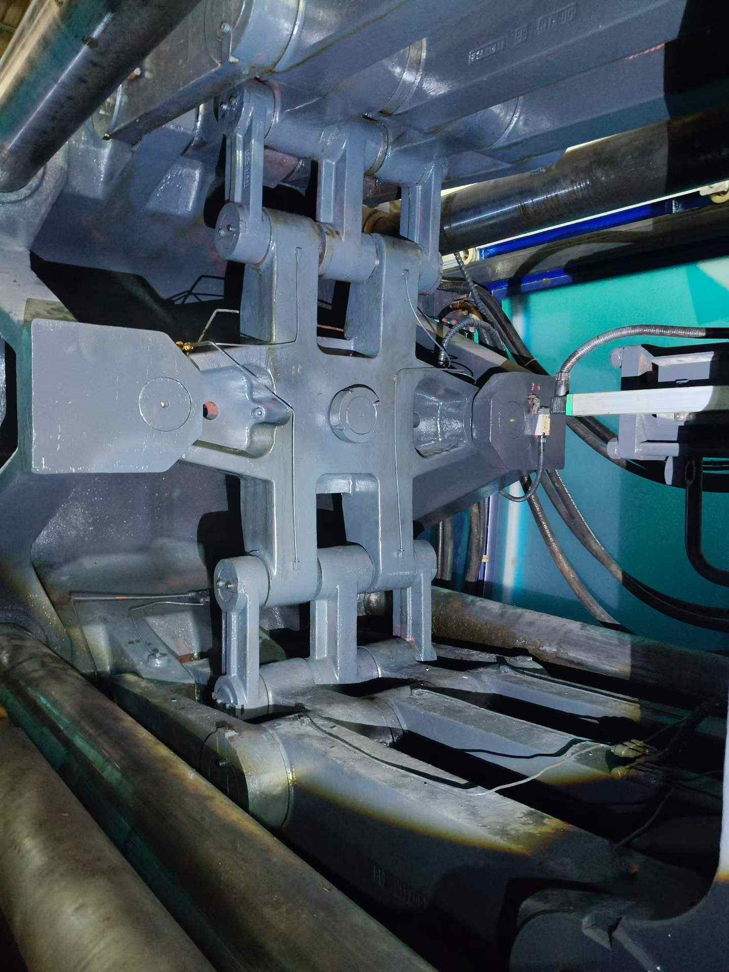 Used Haitian 1000 Ton MA1000Ⅲ/8400 Injection Molding Machine | B‑Screw 110mm, 4410g PS Shot Weight