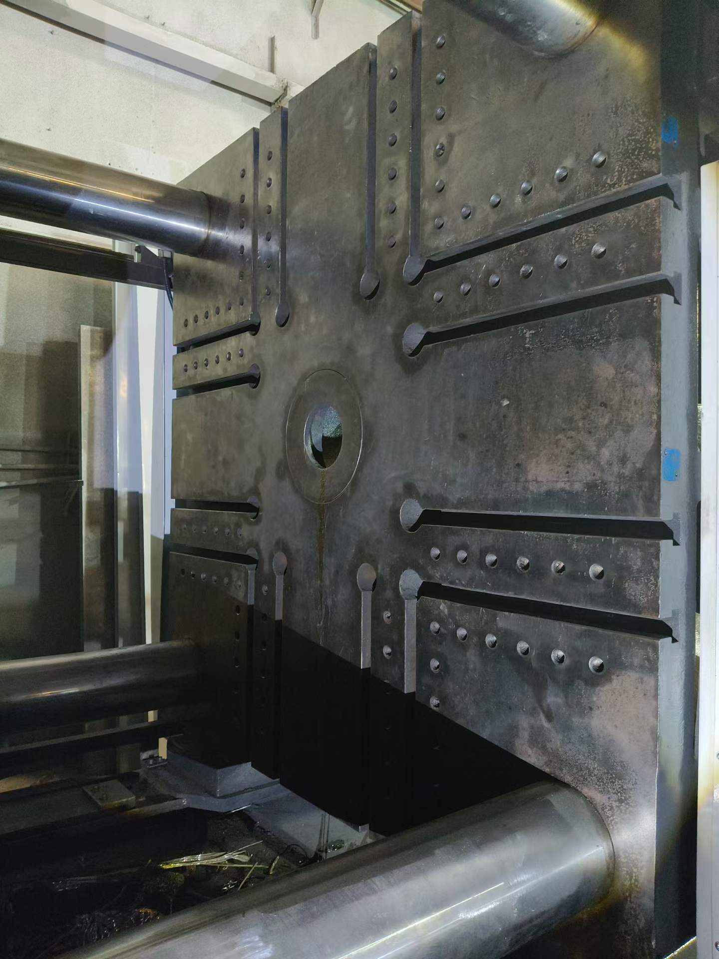 Used Haitian 1000 Ton MA1000Ⅲ/8400 Injection Molding Machine | B‑Screw 110mm, 4410g PS Shot Weight