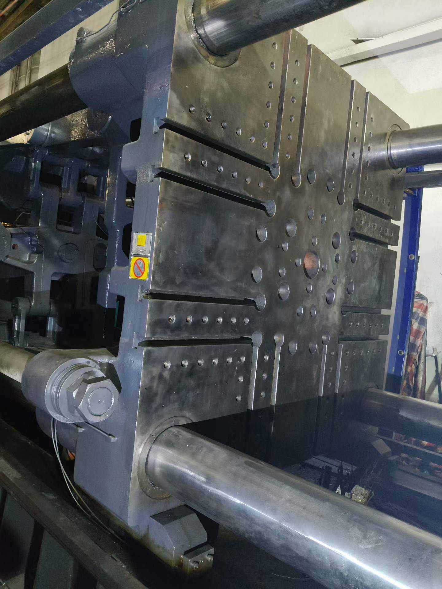 Used Haitian 1000 Ton MA1000Ⅲ/8400 Injection Molding Machine | B‑Screw 110mm, 4410g PS Shot Weight