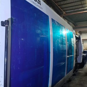 Used Haitian 1000 Ton MA1000Ⅲ/8400 Injection Molding Machine | B‑Screw 110mm, 4410g PS Shot Weight