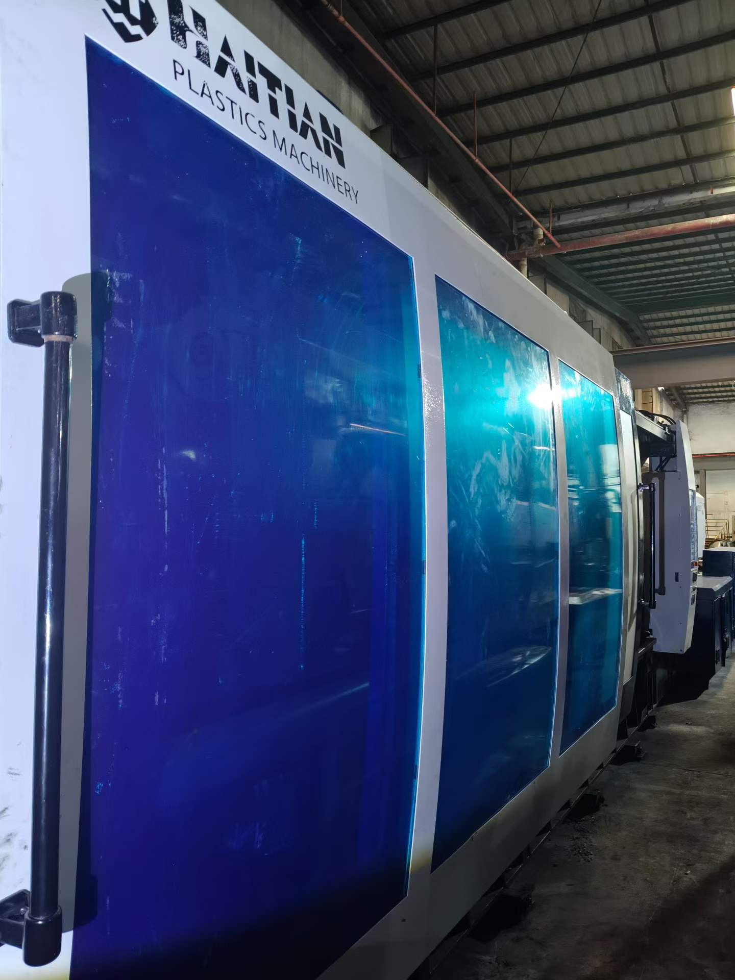Used Haitian 1000 Ton MA1000Ⅲ/8400 Injection Molding Machine | B‑Screw 110mm, 4410g PS Shot Weight