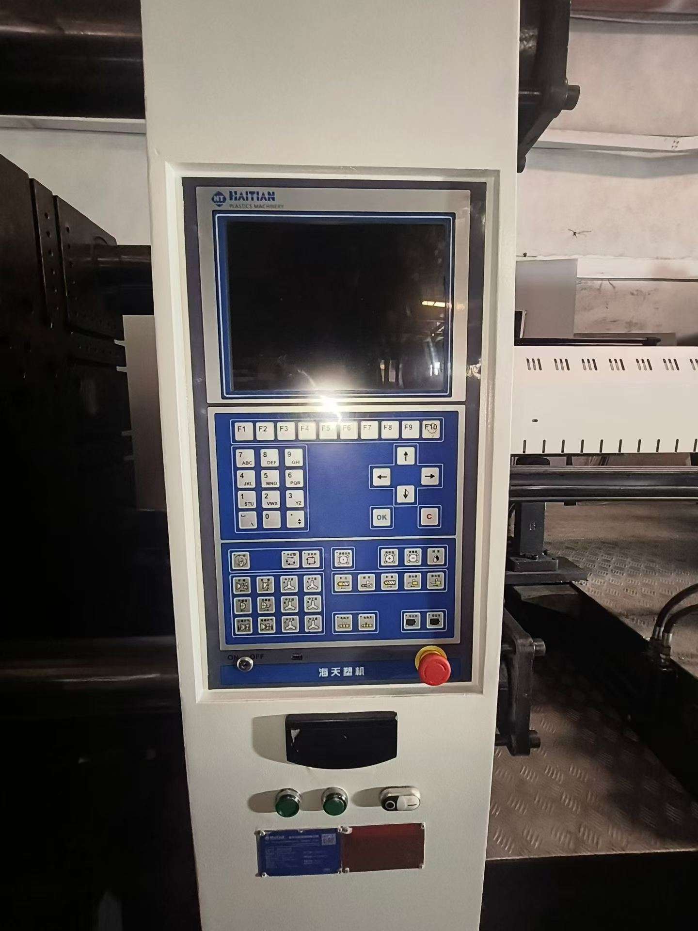 Used Haitian 1000 Ton MA1000Ⅲ/8400 Injection Molding Machine | B‑Screw 110mm, 4410g PS Shot Weight