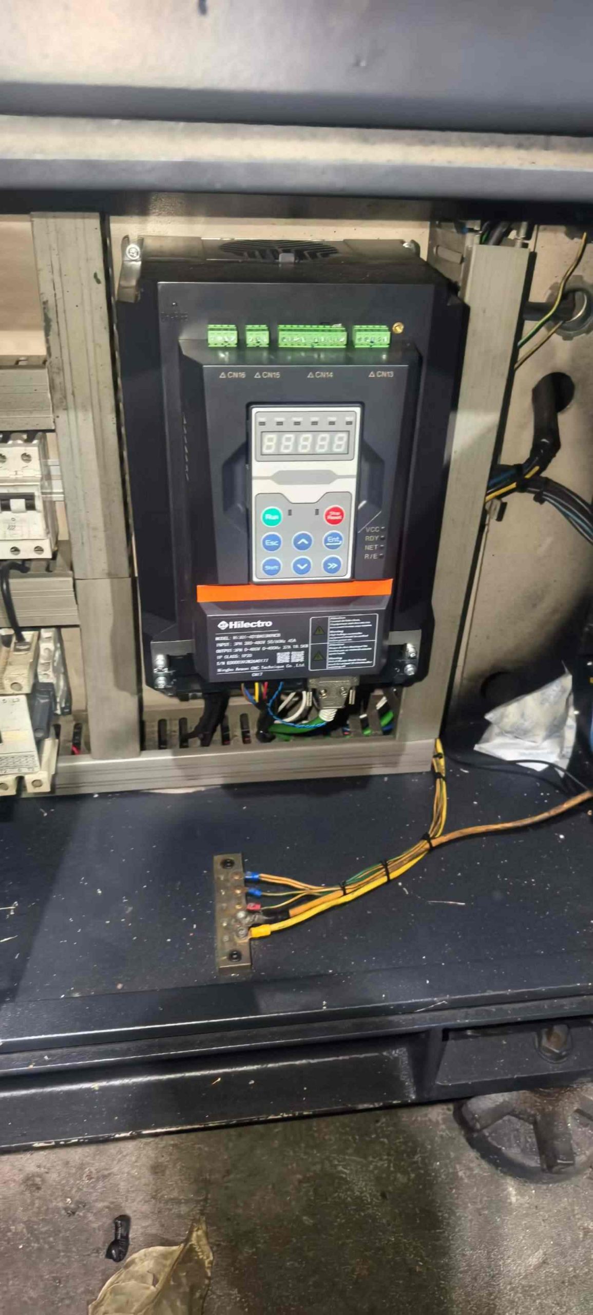 Used Haitian 160 Ton MA1600Ⅲ/570 Injection Molding Machine | B‑Screw 45mm, 291g PS Shot Weight
