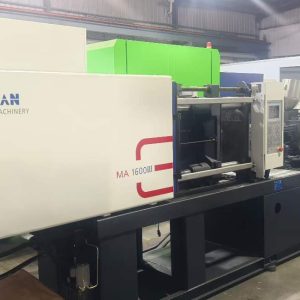 Used Haitian 160 Ton MA1600Ⅲ/570 Injection Molding Machine | B‑Screw 45mm, 291g PS Shot Weight