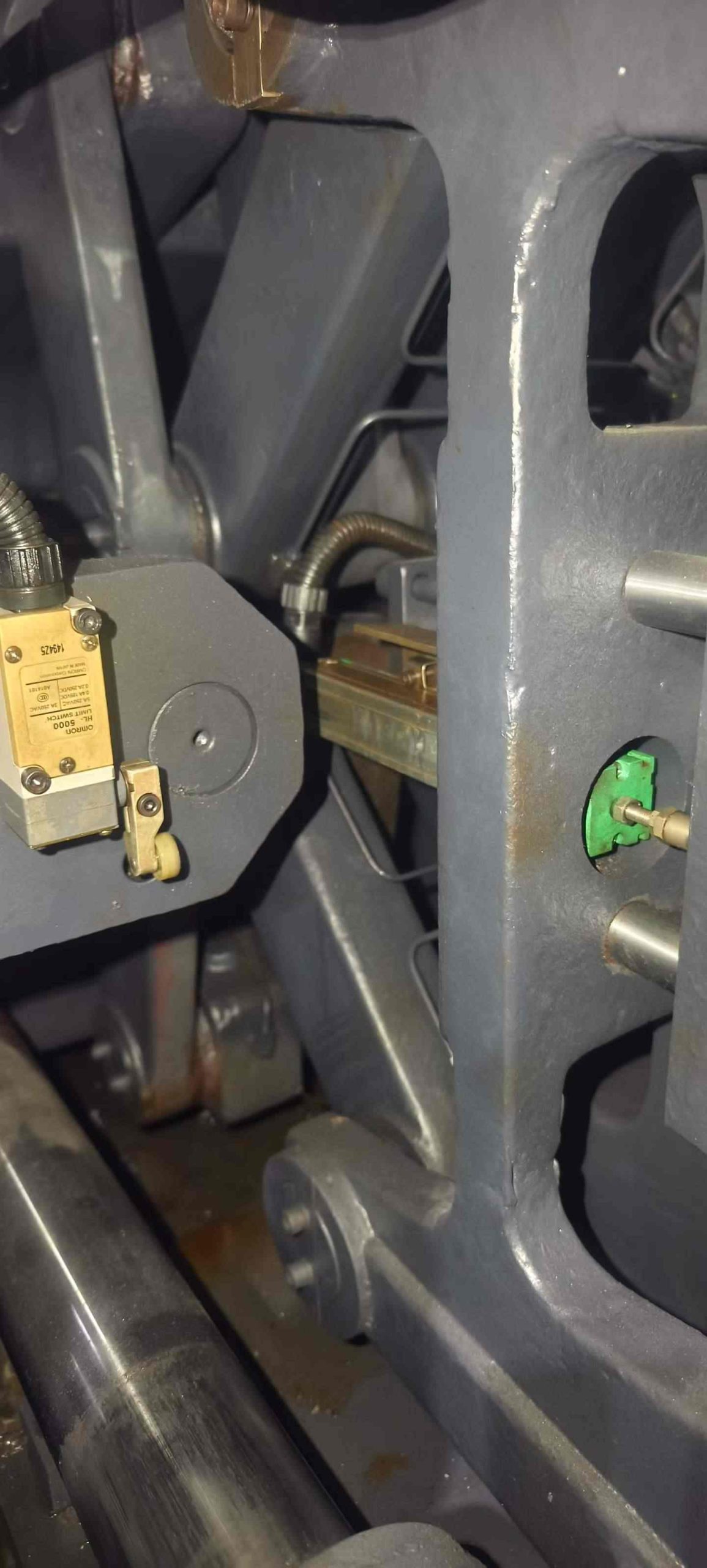 Used Haitian 160 Ton MA1600Ⅲ/570 Injection Molding Machine | B‑Screw 45mm, 291g PS Shot Weight