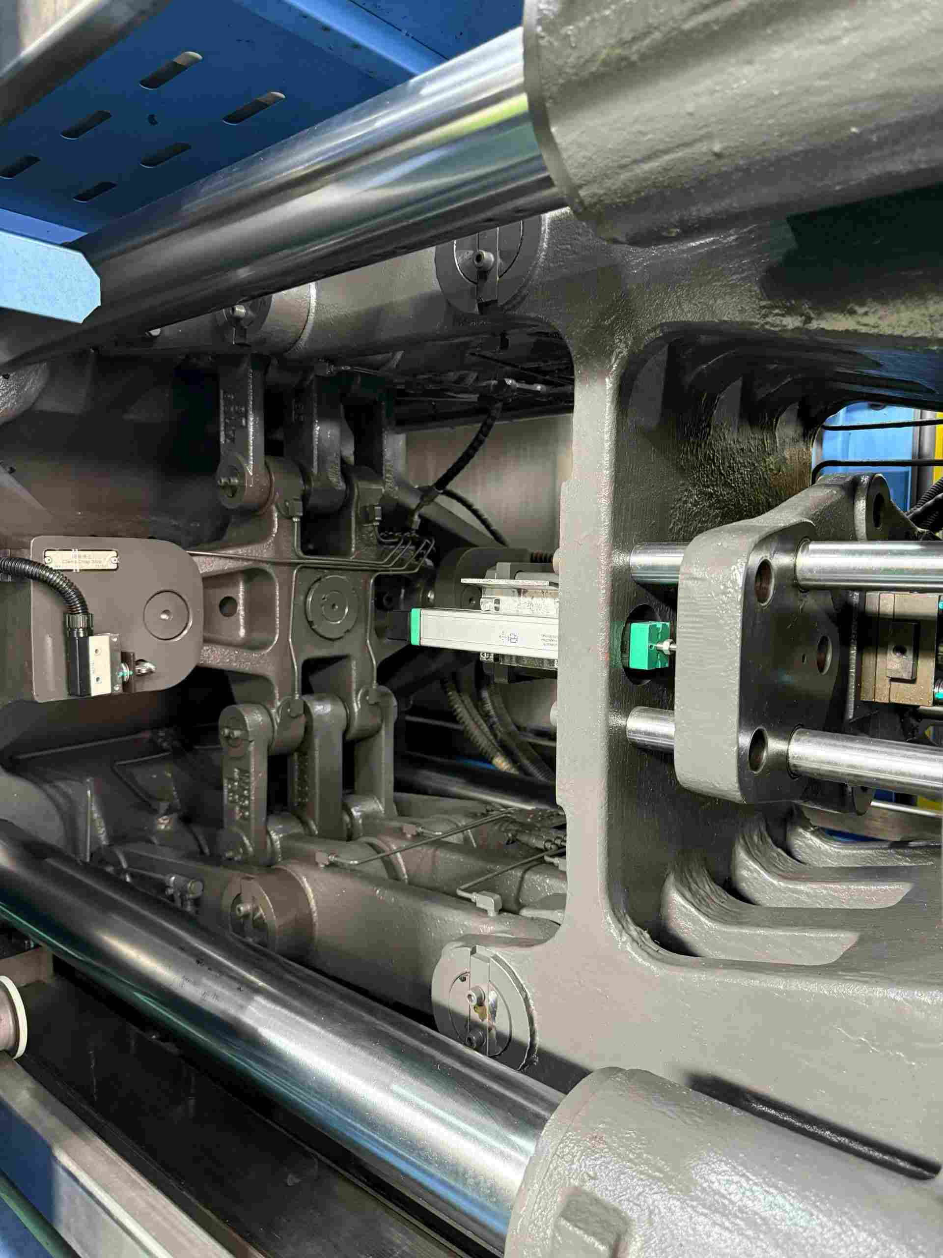 Used Haitian 200 Ton MA2000/770G Injection Molding Machine | B‑Screw 50mm, 411g PS Shot Weight