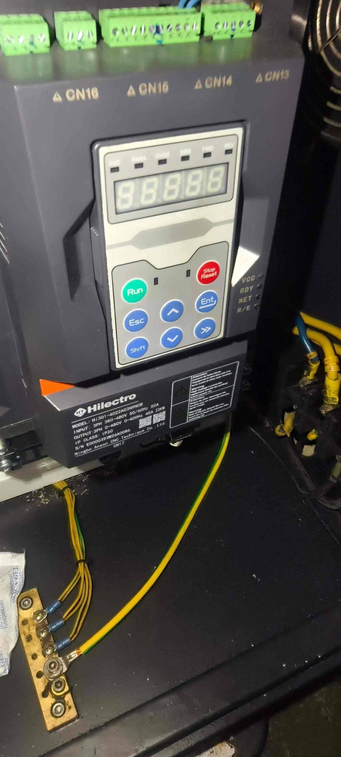 Used Haitian 200 Ton MA2000Ⅲ/750 Injection Molding Machine | B‑Screw 50mm, 375g PS Shot Weight