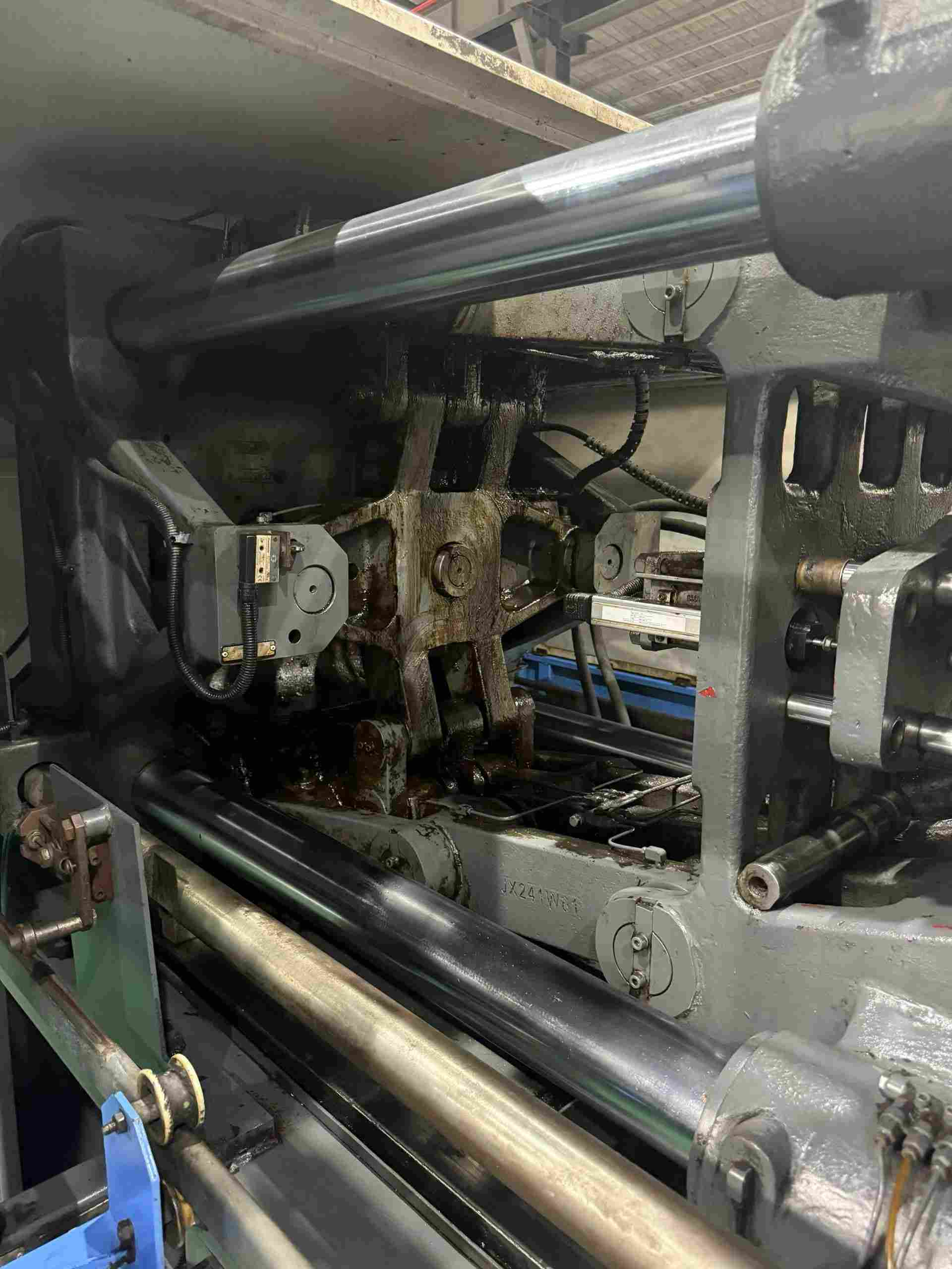 Used Haitian 250 Ton MA2500/1000G Injection Molding Machine | B‑Screw 55mm, 547g PS Shot Weight