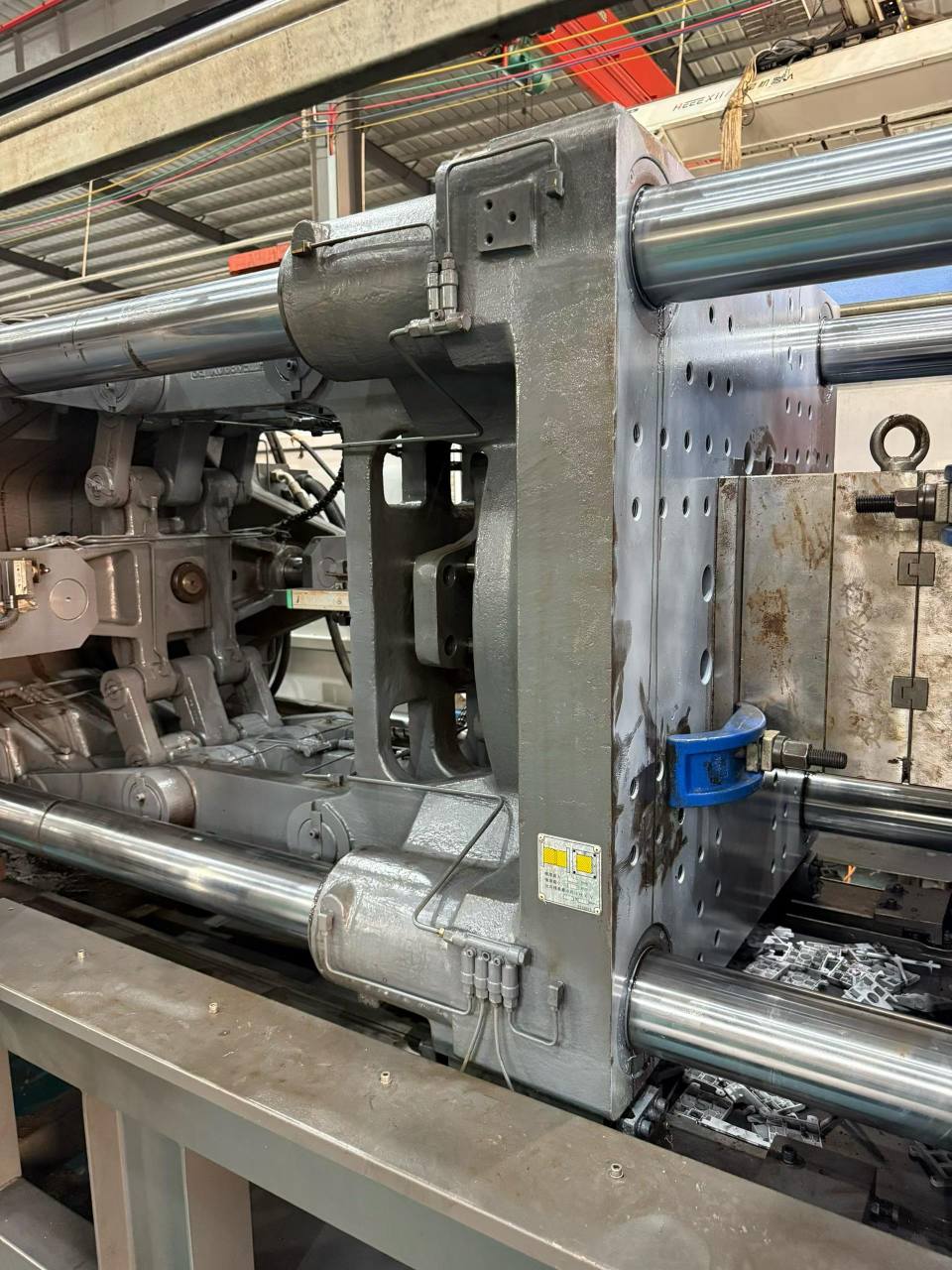 Used Haitian 300 Ton MA3000/1800G Injection Molding Machine | B‑Screw 65mm, 903g PS Shot Weight
