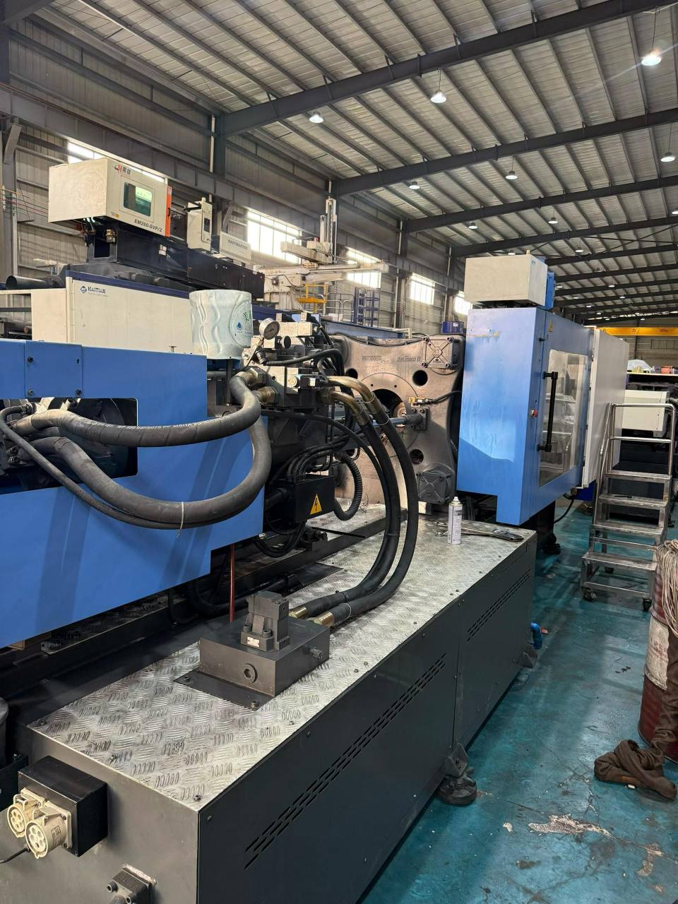 Used Haitian 300 Ton MA3000/1800G Injection Molding Machine | B‑Screw 65mm, 903g PS Shot Weight