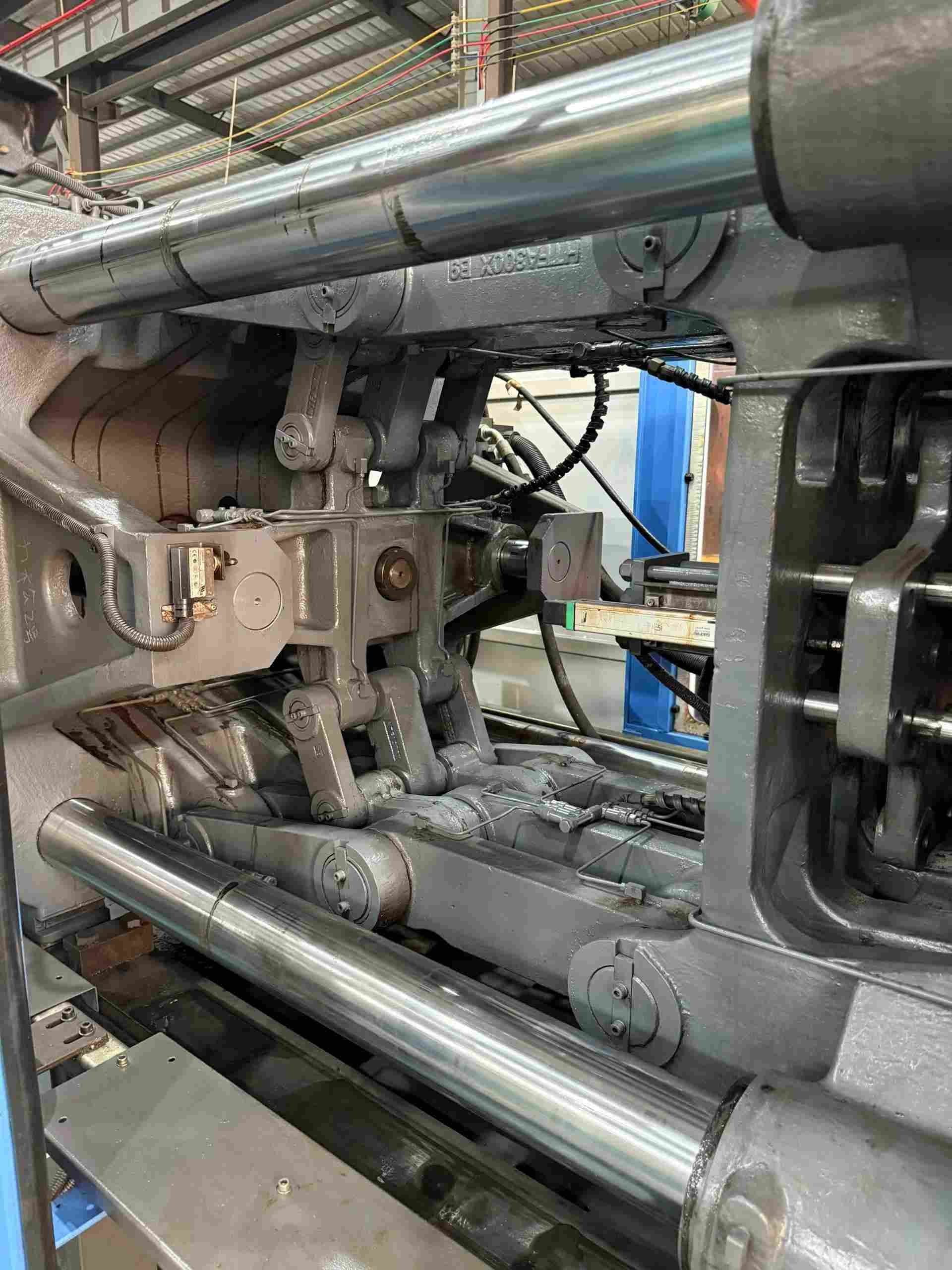 Used Haitian 300 Ton MA3000/1800G Injection Molding Machine | B‑Screw 65mm, 903g PS Shot Weight