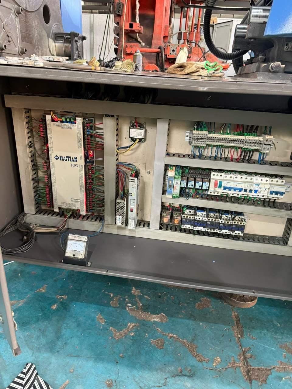 Used Haitian 300 Ton MA3000/1800G Injection Molding Machine | B‑Screw 65mm, 903g PS Shot Weight