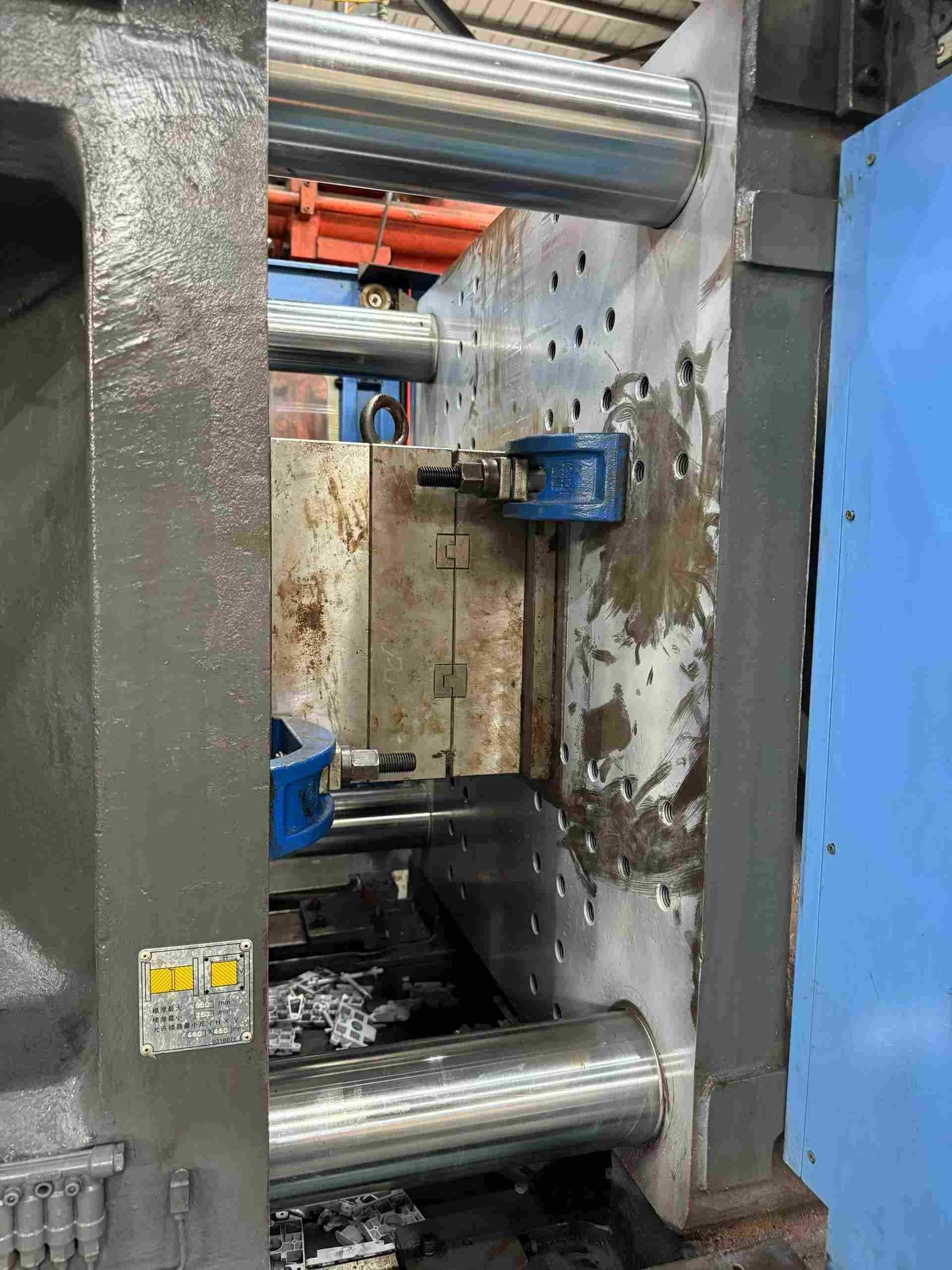 Used Haitian 300 Ton MA3000/1800G Injection Molding Machine | B‑Screw 65mm, 903g PS Shot Weight