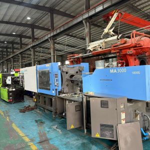 Used Haitian 300 Ton MA3000/1800G Injection Molding Machine | B‑Screw 65mm, 903g PS Shot Weight