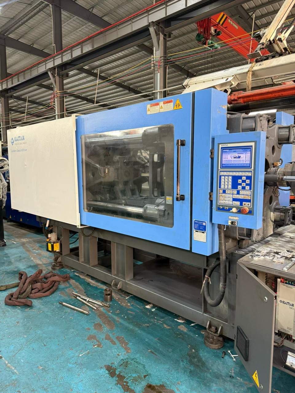 Used Haitian 300 Ton MA3000/1800G Injection Molding Machine | B‑Screw 65mm, 903g PS Shot Weight