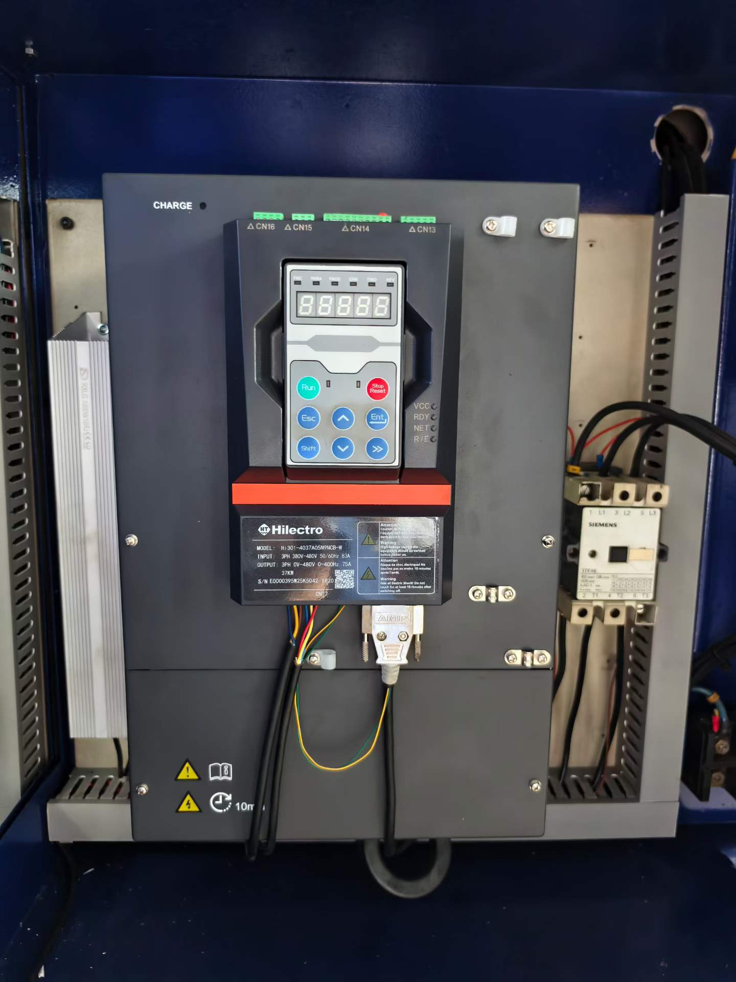 Used Haitian MA3200Ⅲ/1700 320 Ton Injection Molding Machine | B‑Screw 65mm, 846g PS Shot Weight