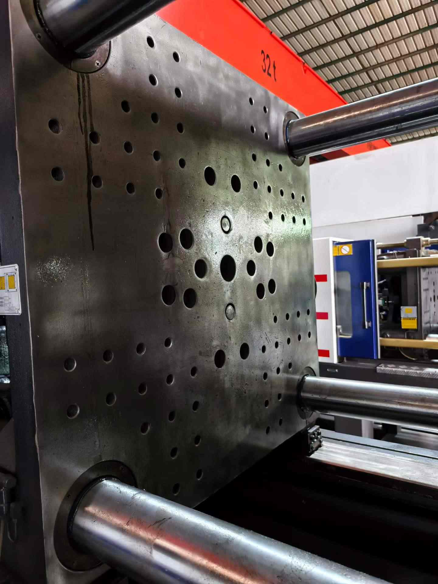 Used Haitian MA3200Ⅲ/1700 320 Ton Injection Molding Machine | B‑Screw 65mm, 846g PS Shot Weight