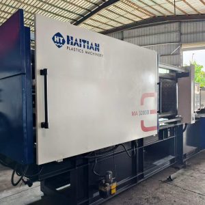 Used Haitian MA3200Ⅲ/1700 320 Ton Injection Molding Machine | B‑Screw 65mm, 846g PS Shot Weight
