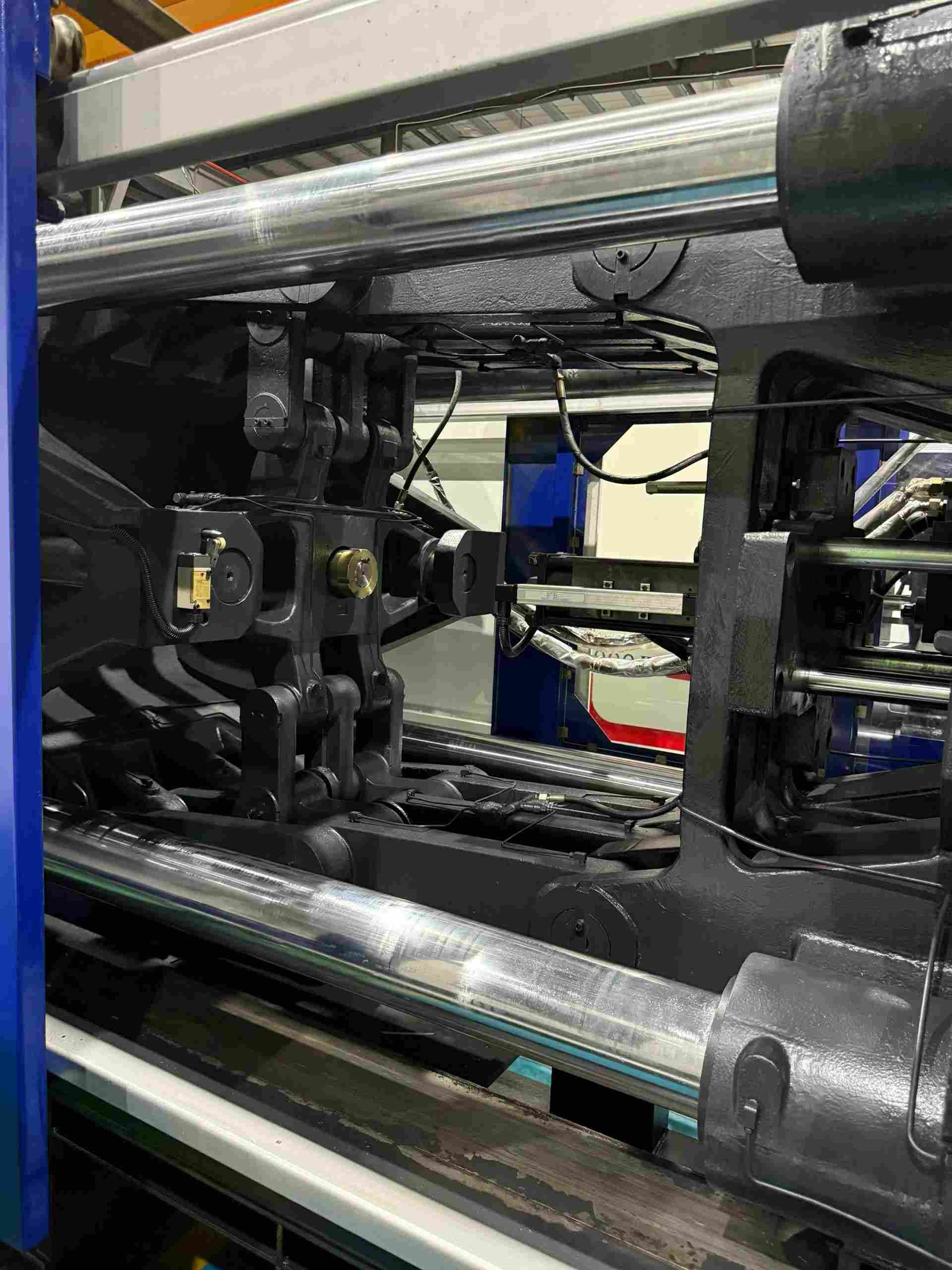 Used Haitian 470 Ton MA4700Ⅲ/3200 Injection Molding Machine | B‑Screw 80mm, 1692g PS Shot Weight