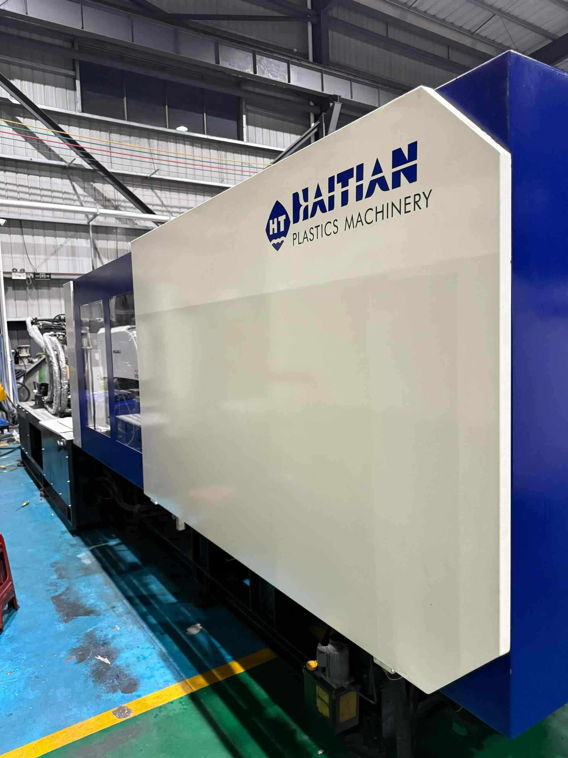 Used Haitian 470 Ton MA4700Ⅲ/3200 Injection Molding Machine | B‑Screw 80mm, 1692g PS Shot Weight