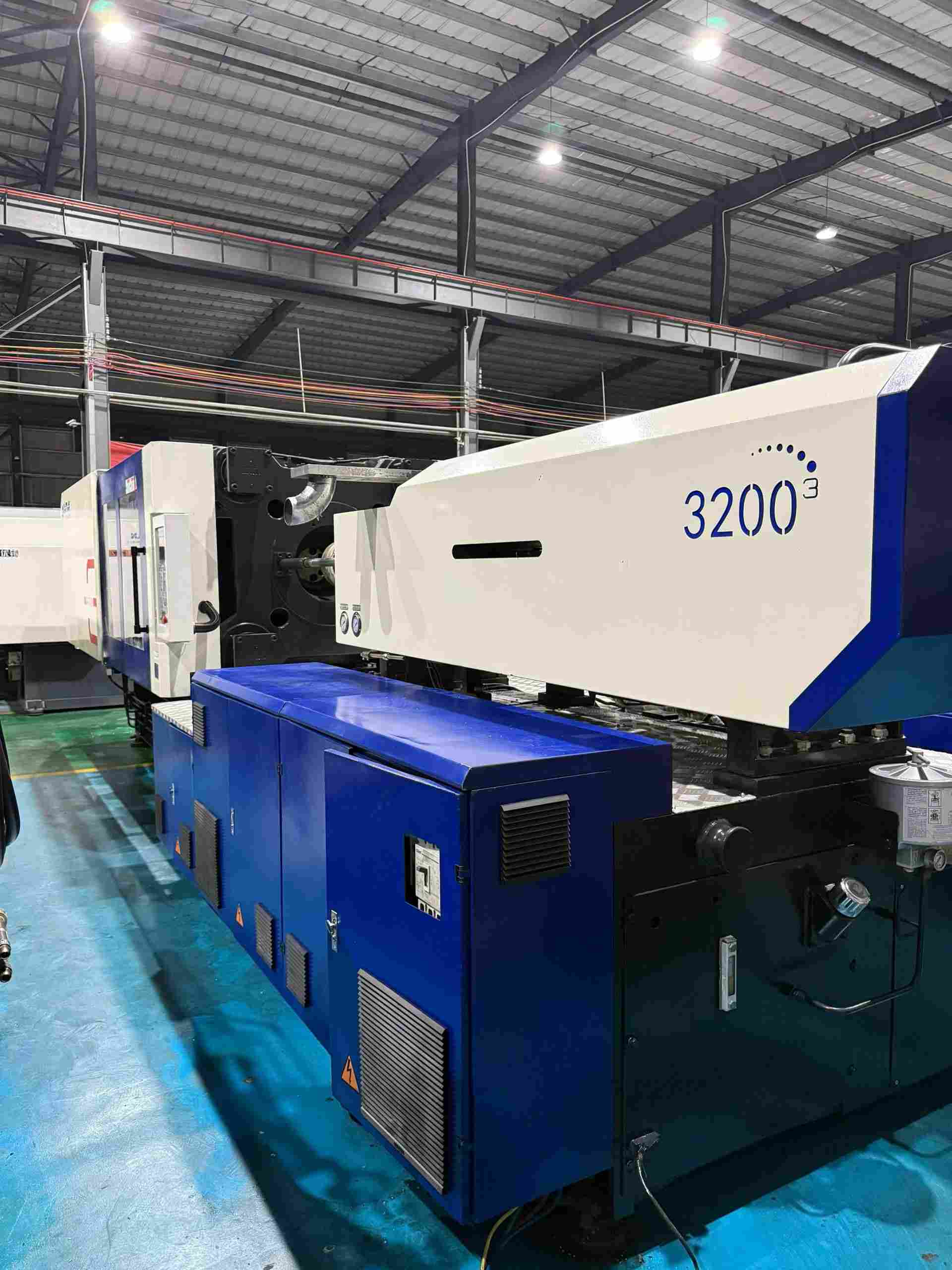 Used Haitian 470 Ton MA4700Ⅲ/3200 Injection Molding Machine | B‑Screw 80mm, 1692g PS Shot Weight
