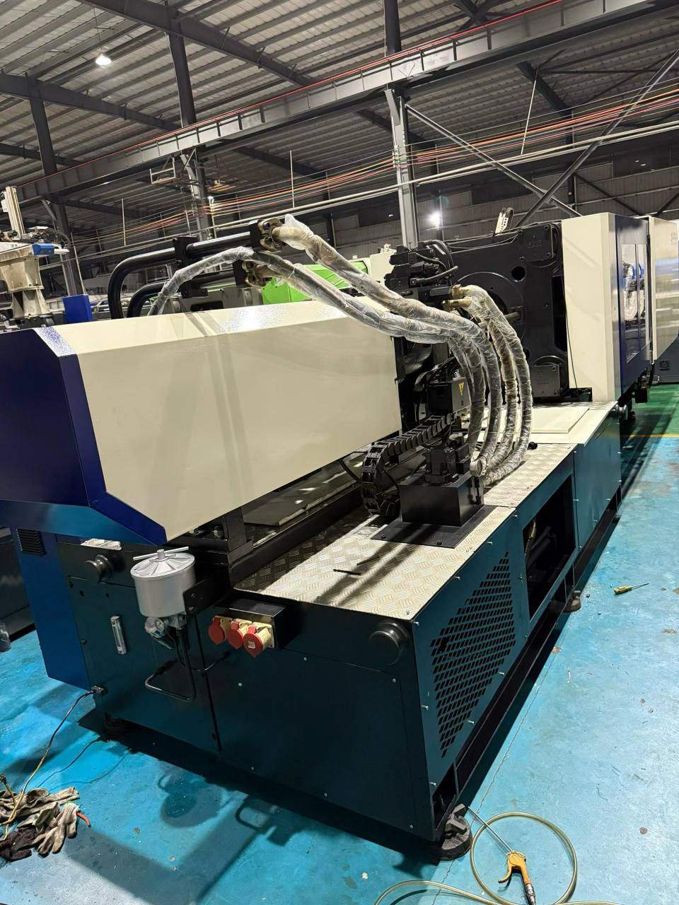 Used Haitian 470 Ton MA4700Ⅲ/3200 Injection Molding Machine | B‑Screw 80mm, 1692g PS Shot Weight