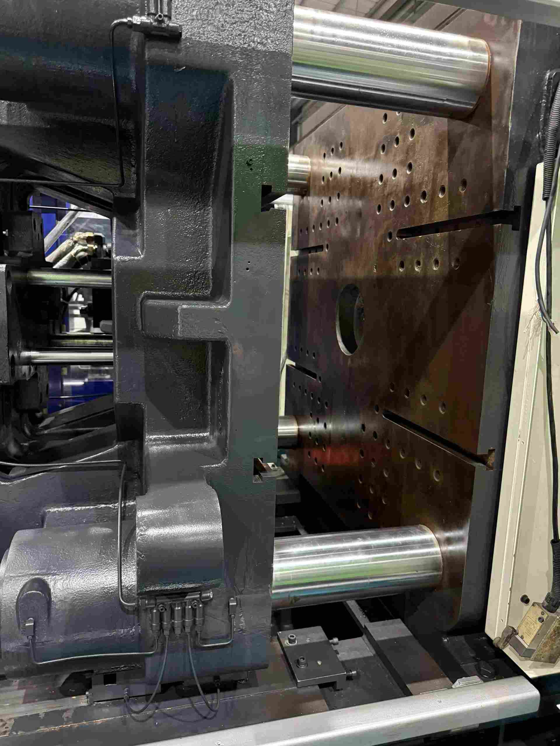 Used Haitian 470 Ton MA4700Ⅲ/3200 Injection Molding Machine | B‑Screw 80mm, 1692g PS Shot Weight