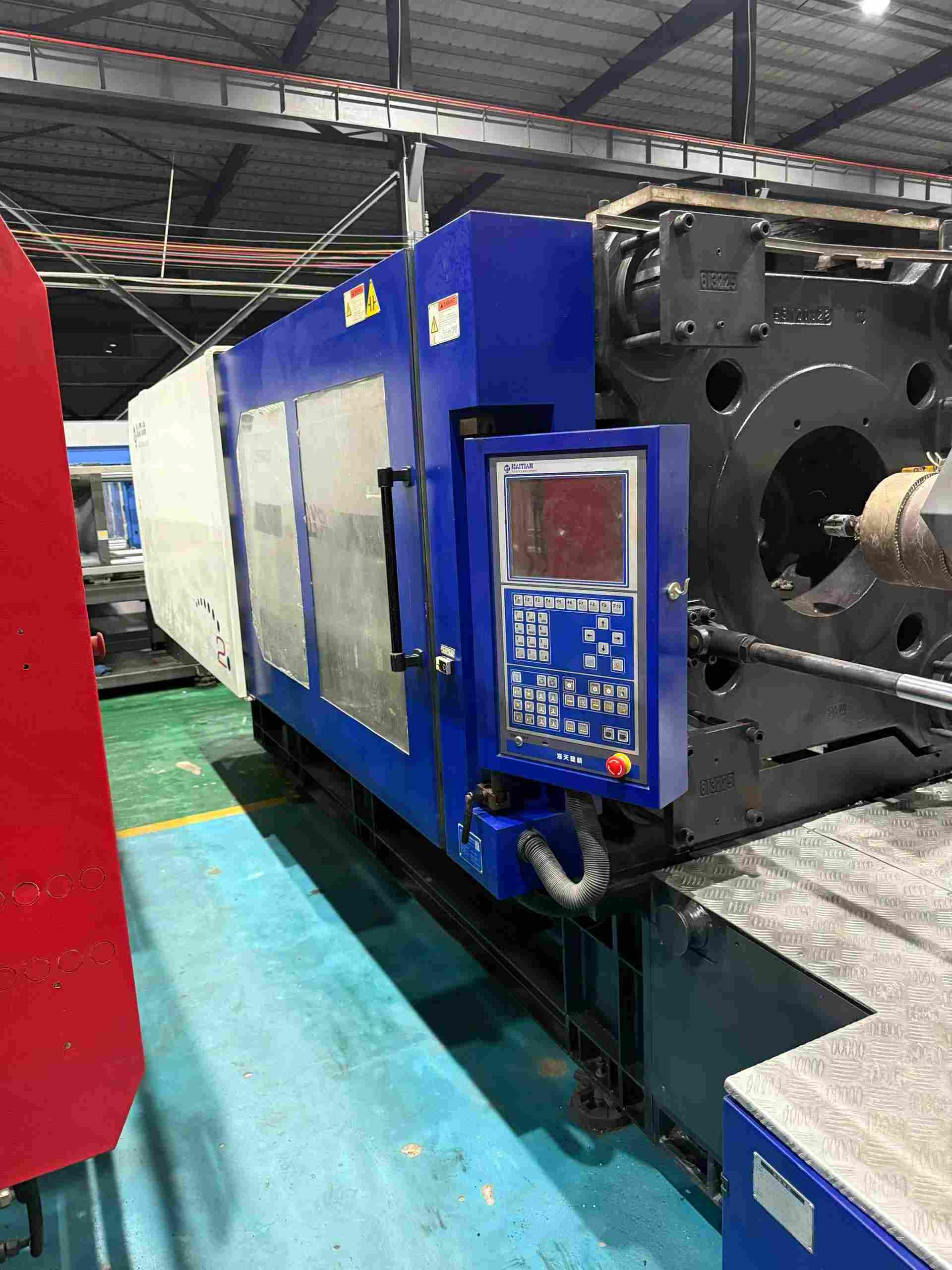 Used 530 Ton MA5300 II /4000 Injection Molding Machine | C‑Screw 90mm, 2547g PS Shot Weight