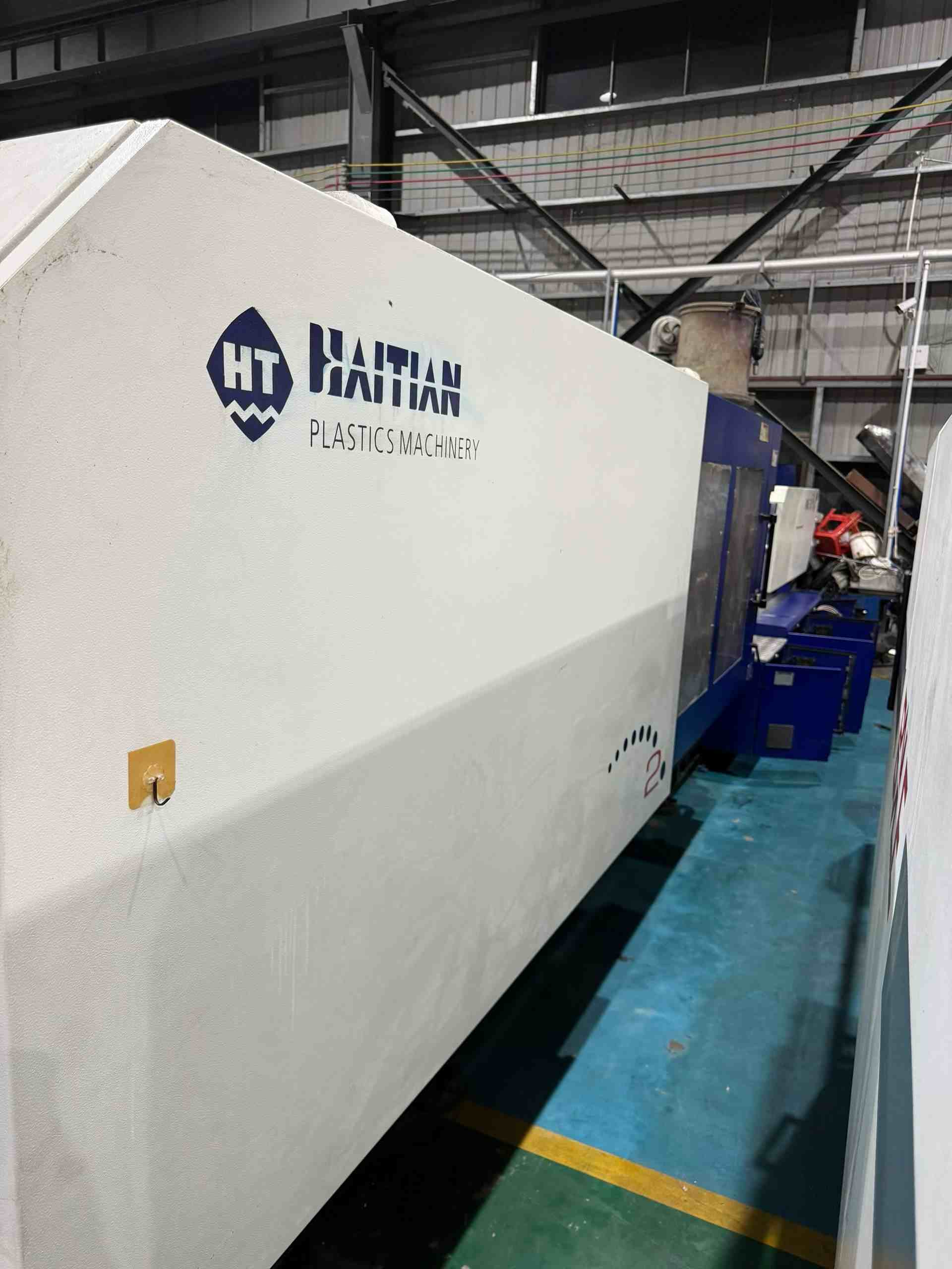 Used 530 Ton MA5300 II /4000 Injection Molding Machine | C‑Screw 90mm, 2547g PS Shot Weight