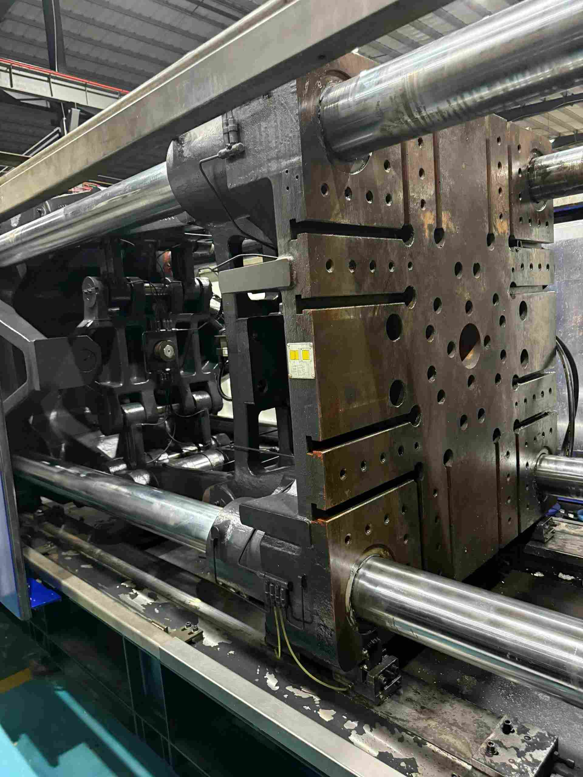 Used 530 Ton MA5300 II /4000 Injection Molding Machine | C‑Screw 90mm, 2547g PS Shot Weight