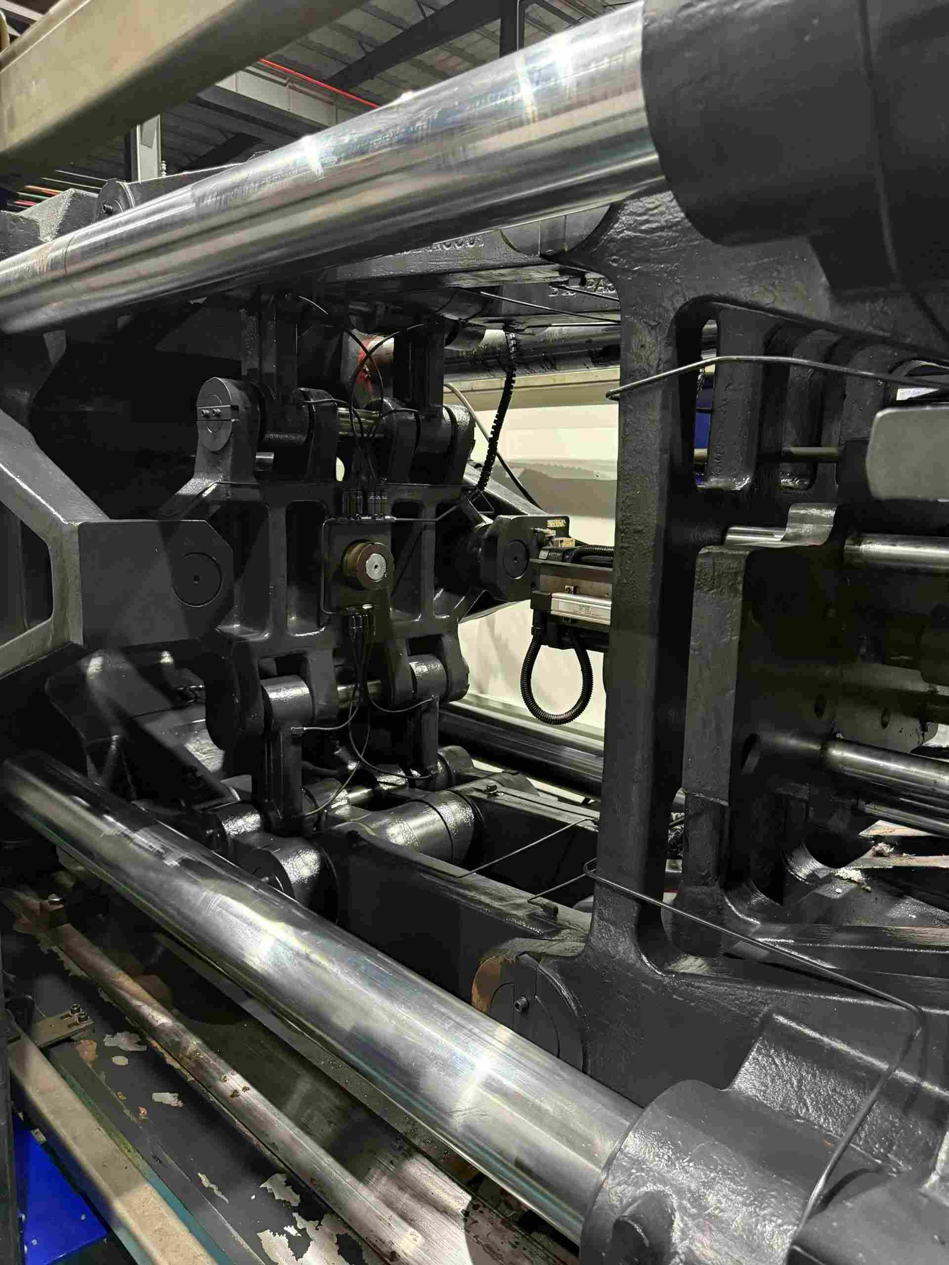 Used 530 Ton MA5300 II /4000 Injection Molding Machine | C‑Screw 90mm, 2547g PS Shot Weight