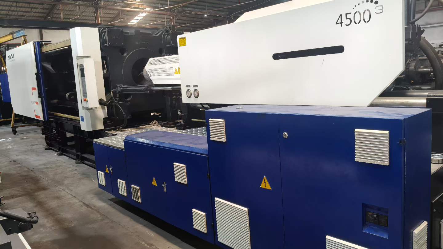 Used Haitian 530 Ton MA5300Ⅲ/4500 Injection Molding Machine | B‑Screw 85mm, 2272g PS Shot Weight