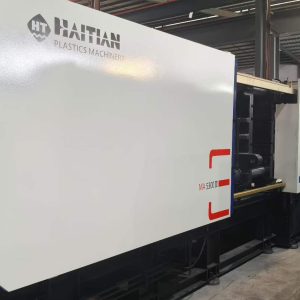 Used Haitian 530 Ton MA5300Ⅲ/4500 Injection Molding Machine | B‑Screw 85mm, 2272g PS Shot Weight