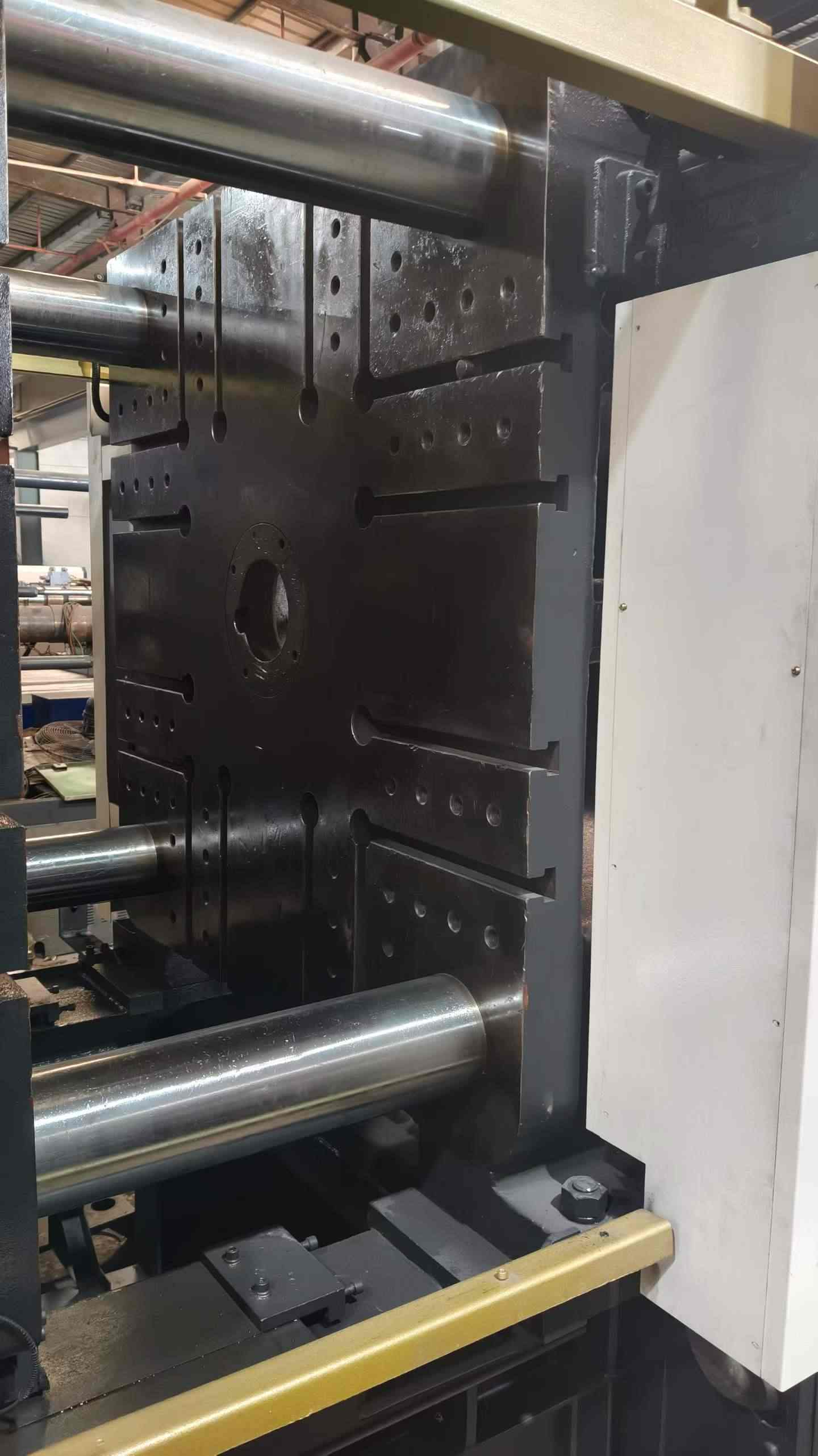 Used Haitian 530 Ton MA5300Ⅲ/4500 Injection Molding Machine | B‑Screw 85mm, 2272g PS Shot Weight