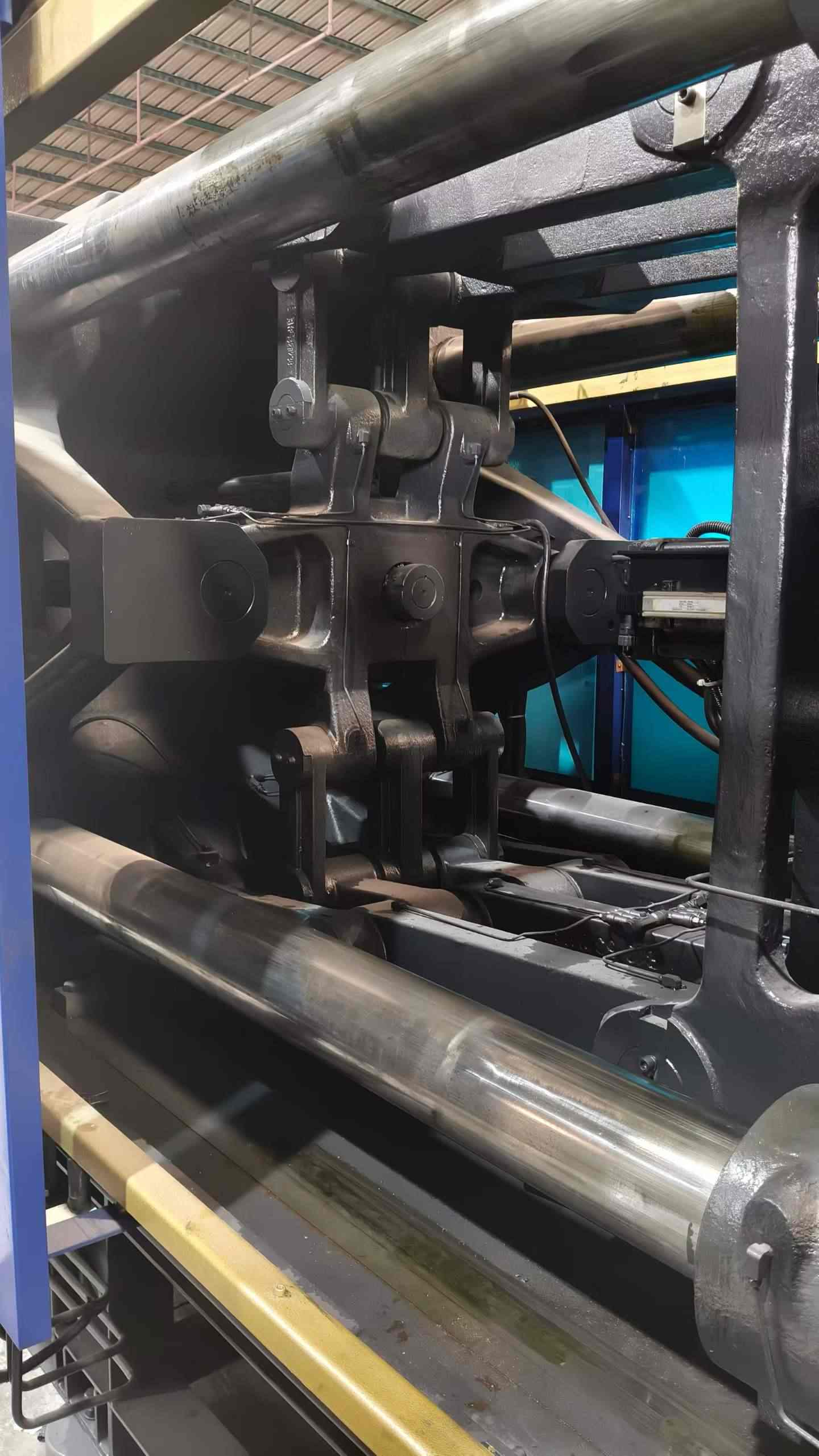 Used Haitian 530 Ton MA5300Ⅲ/4500 Injection Molding Machine | B‑Screw 85mm, 2272g PS Shot Weight