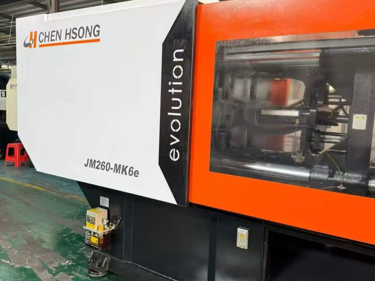 Used 260 Ton JM260-MK6e Injection Molding Machine | A/B/C-Screw 52/60/67mm, Max PS Shot Weight:962g