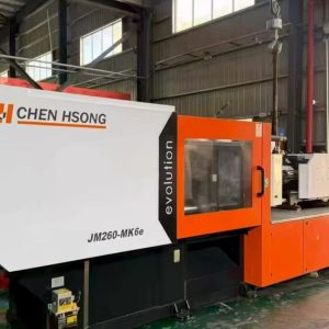 Used 260 Ton JM260-MK6e Injection Molding Machine | A/B/C-Screw 52/60/67mm, Max PS Shot Weight:962g
