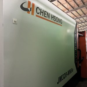 Used 320 Ton JM320-MK6 Injection Molding Machine | A/B/C-Screw 60/67/75mm, Max PS Shot Weight:861g