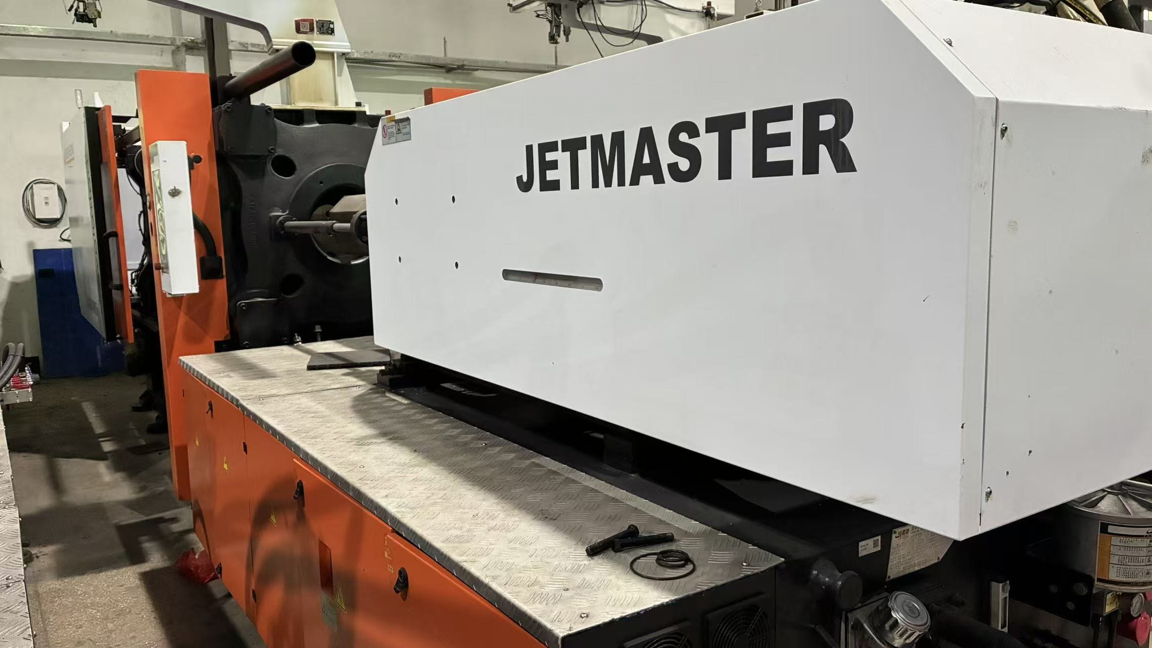 Used 400 Ton JM400-MK6e Injection Molding Machine | A/B/C-Screw 67/75/83mm, Max PS Shot Weight 1202g