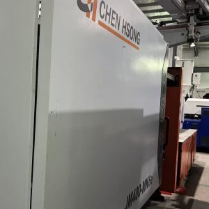 Used 400 Ton JM400-MK6e Injection Molding Machine | A/B/C-Screw 67/75/83mm, Max PS Shot Weight 1202g