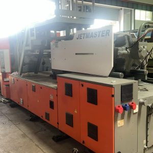 Used 800 Ton JM800-MK6 Injection Molding Machine | A/B/C-Screw 90/98/100mm, Max PS Shot Weight:4322g