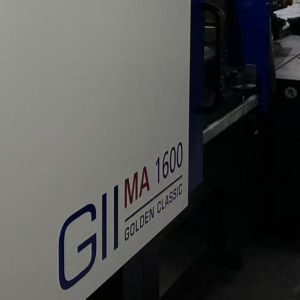 Used 160 Ton MA1600/570GII Injection Molding Machine | A/B/C-Screw 40/45/50mm, Max PS Shot Weight 359g