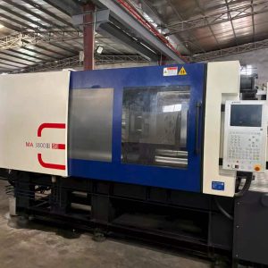 Used 380 Ton Haitian MA3800III/2250SE+ Injection Molding Machine | A/B/C-Screw 65/70/75mm, Max PS Shot Weight 1472g