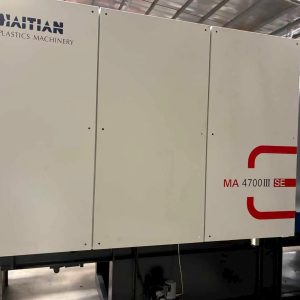 Used 4700kN Haitian MA4700/3200SE+ Injection Molding Machine | A/B/C-Screw 70/80/90mm, Max PS Shot Weight 2141g
