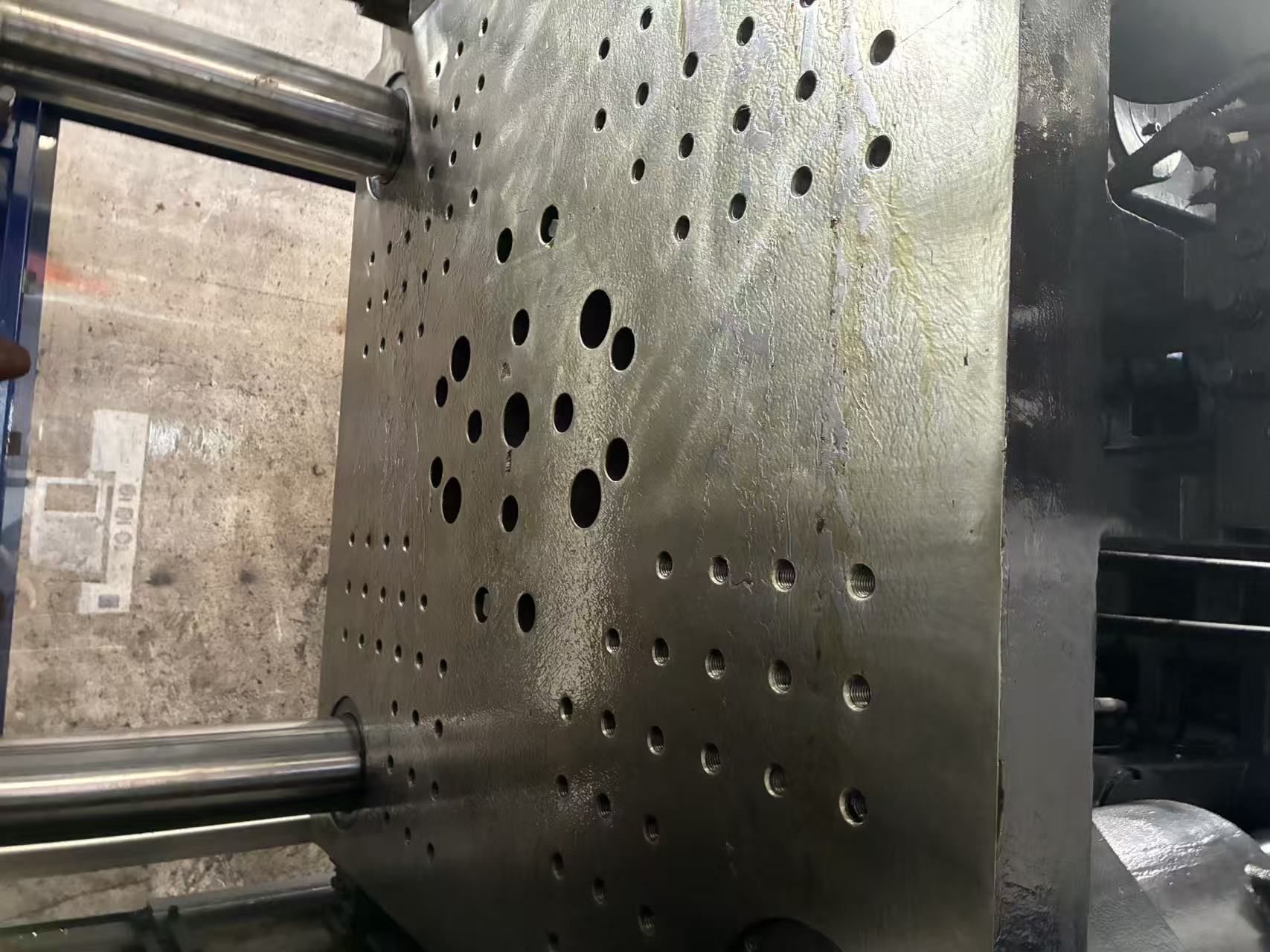Used 4700kN Haitian MA4700/3200SE+ Injection Molding Machine | A/B/C-Screw 70/80/90mm, Max PS Shot Weight 2141g