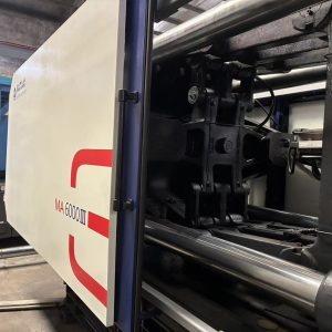 Used 600 Ton Haitian MA6000Ⅲ/4500 Injection Molding Machine | A/B/C/D-Screw 80/85/90/100mm, Max PS Shot Weight 2013/2272/2547/3145g