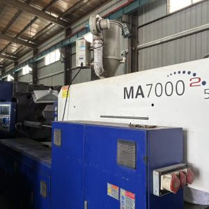 Used 700 Ton MA7000II/5000 Injection Molding Machine | A/B/C/D-Screw 80/90/100/110mm, Max PS Shot Weight 3891g