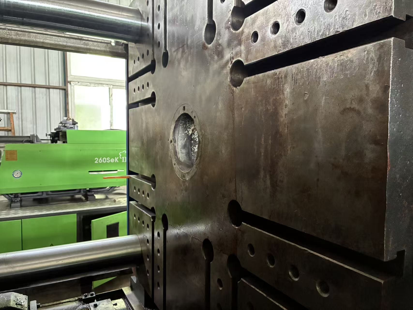 Used 700 Ton MA7000II/5000 Injection Molding Machine | A/B/C/D-Screw 80/90/100/110mm, Max PS Shot Weight 3891g